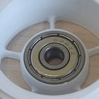 Trục Giữ Ổn Định Cối Xay Cà Phê Hario MINI MILL SLIM PLUS