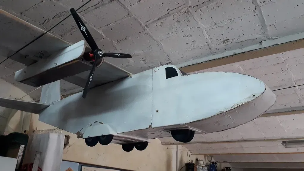 Flitetest Guinea Pig Landing Gear - Image 1