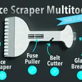 Dụng cụ đa năng 4 trong 1 cào băng (Công dụng an toàn) - Thumbnail 1