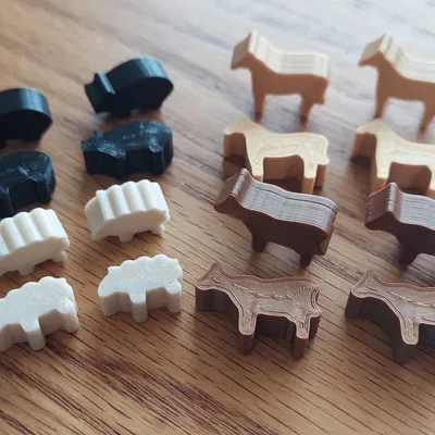 Token Động Vật Agricola All Creatures Big and Small