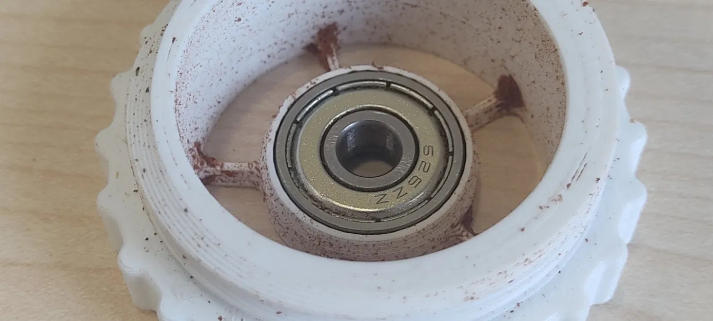 Trục Giữ Ổn Định Cối Xay Cà Phê Hario MINI MILL SLIM PLUS - Image 5