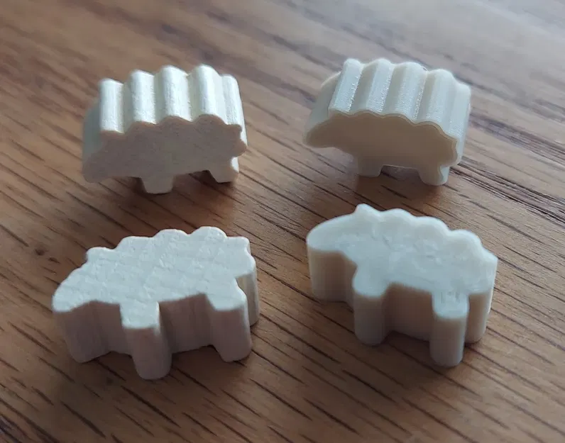 Token Động Vật Agricola All Creatures Big and Small - Image 3