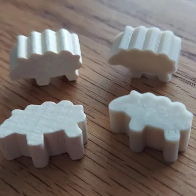 Token Động Vật Agricola All Creatures Big and Small