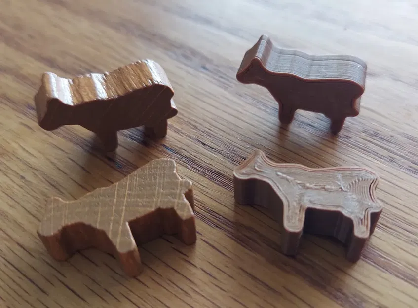 Token Động Vật Agricola All Creatures Big and Small - Image 5