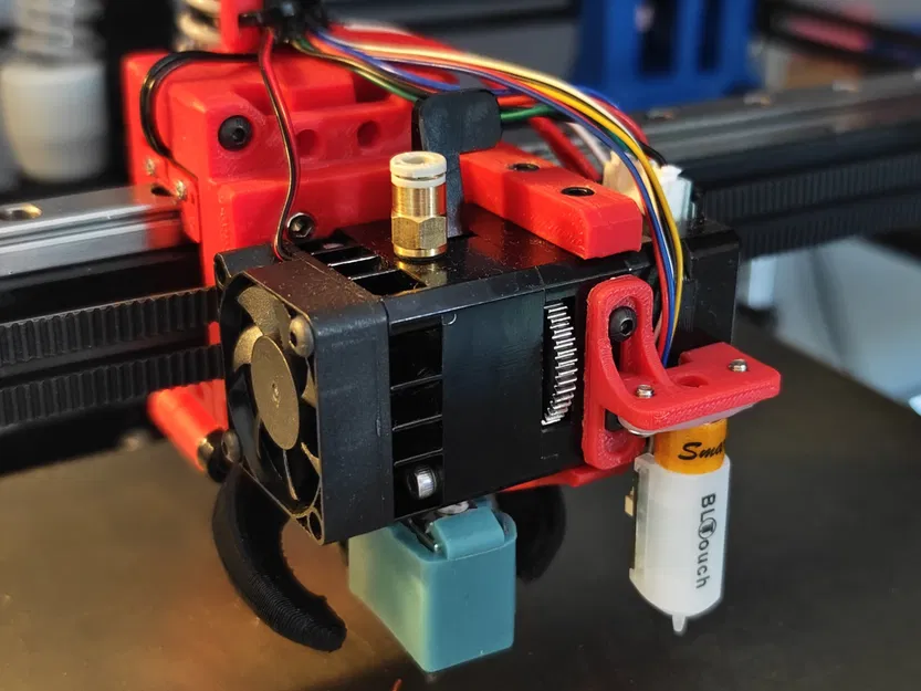 Giá đỡ Zero G Mercury one EVA 2.4 BIQU H2 + Giá đỡ BLtouch - Image 1