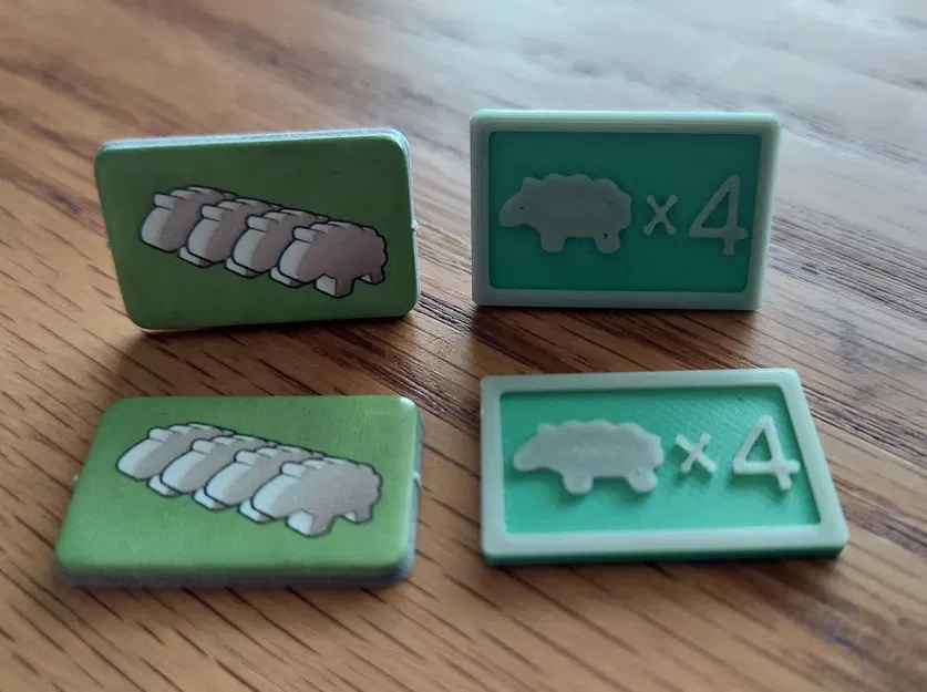 Token Động Vật Agricola All Creatures Big and Small - Image 7