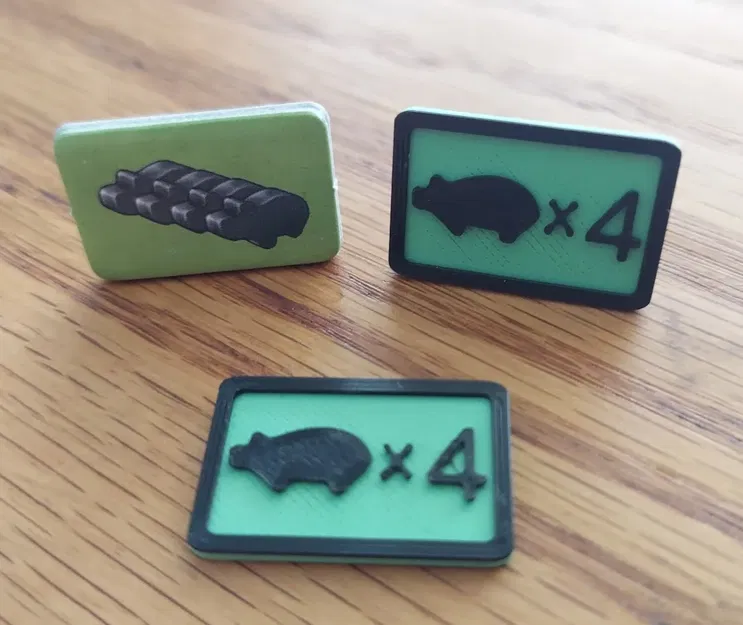 Token Động Vật Agricola All Creatures Big and Small - Image 8