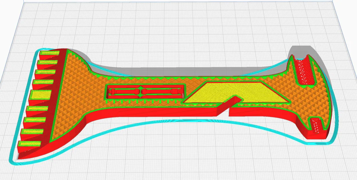 Dụng cụ đa năng 4 trong 1 cào băng (Công dụng an toàn) - Image 5