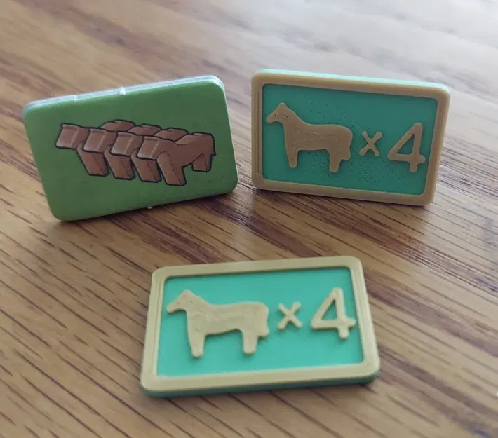 Token Động Vật Agricola All Creatures Big and Small - Image 10