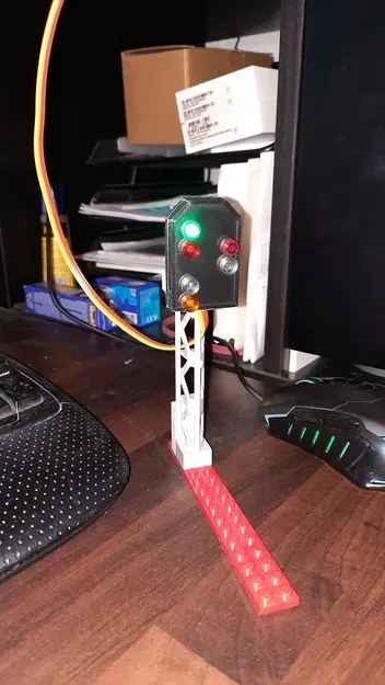 Tín hiệu đường ray tương thích Lego - Image 2