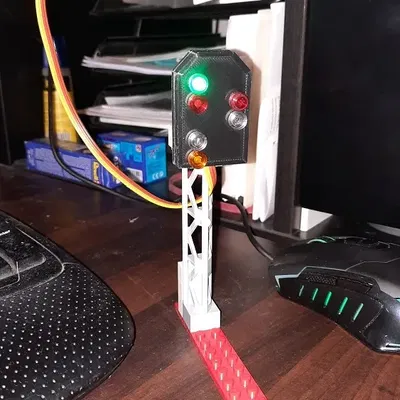 Tín hiệu đường ray tương thích Lego