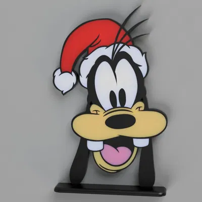 Móc treo Giáng sinh Goofy