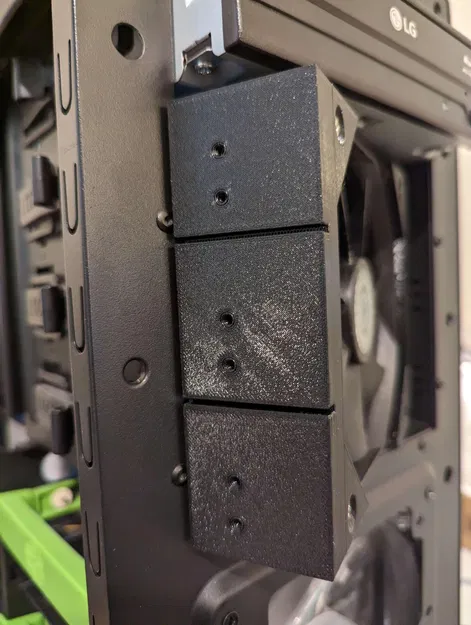 Ngàm Gắn Quạt 120mm Cho Khay Ổ Đĩa 5.25" - Image 2