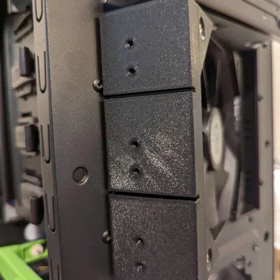 Ngàm Gắn Quạt 120mm Cho Khay Ổ Đĩa 5.25"