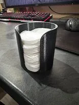 Hộp đựng bông tẩy trang - Image 1