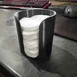 Hộp đựng bông tẩy trang