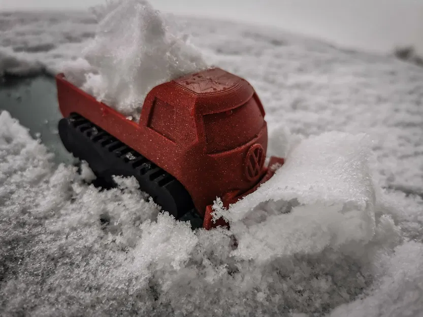 VW Pick-Up Ice Scraper - Image 2