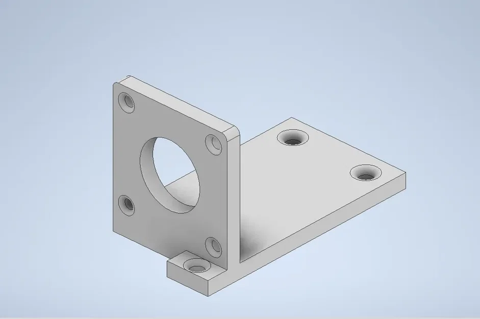 Đế Giữ Động Cơ Bước - Image 1