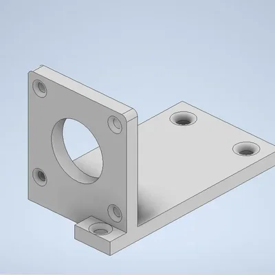 Đế Giữ Động Cơ Bước