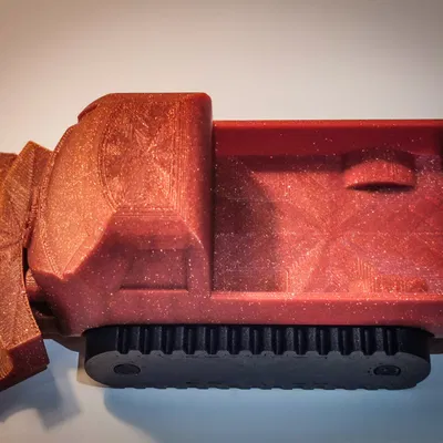 VW Pick-Up Ice Scraper