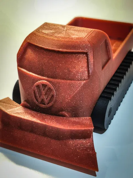 VW Pick-Up Ice Scraper - Image 4