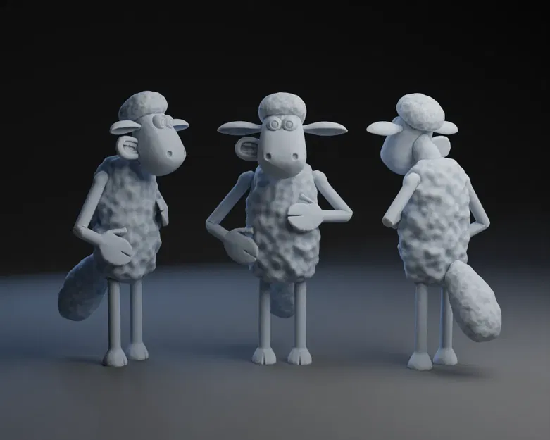 Mô hình Cừu Shaun (Shaun the Sheep) - Image 1