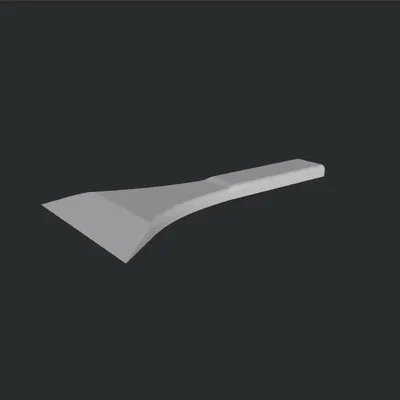 Dụng cụ cạo băng trên kính xe hơi (không cần support)