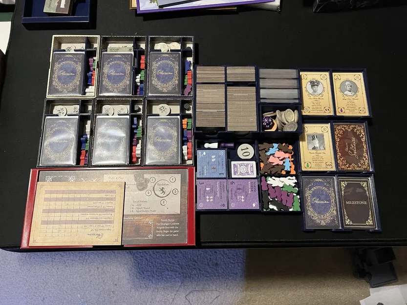 Khay Đựng Board Game Obsession (bao gồm mở rộng) - Image 1