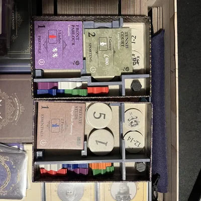 Khay Đựng Board Game Obsession (bao gồm mở rộng)