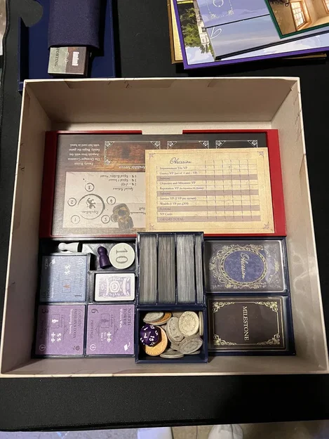 Khay Đựng Board Game Obsession (bao gồm mở rộng) - Image 3