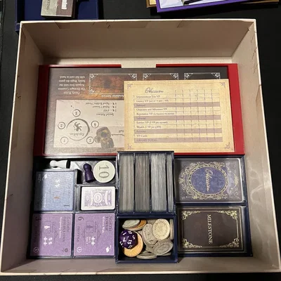 Khay Đựng Board Game Obsession (bao gồm mở rộng)