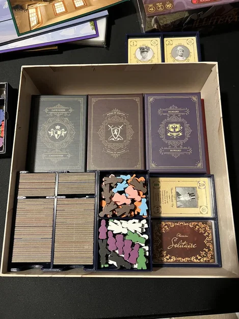 Khay Đựng Board Game Obsession (bao gồm mở rộng) - Image 4