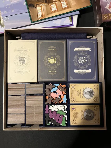 Khay Đựng Board Game Obsession (bao gồm mở rộng) - Image 5