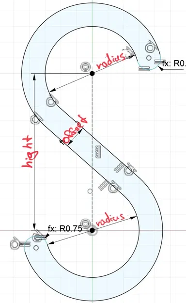 Móc Treo Đồ Trang Trí (Tùy Chỉnh Thông Số) - Image 2