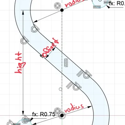 Móc Treo Đồ Trang Trí (Tùy Chỉnh Thông Số)