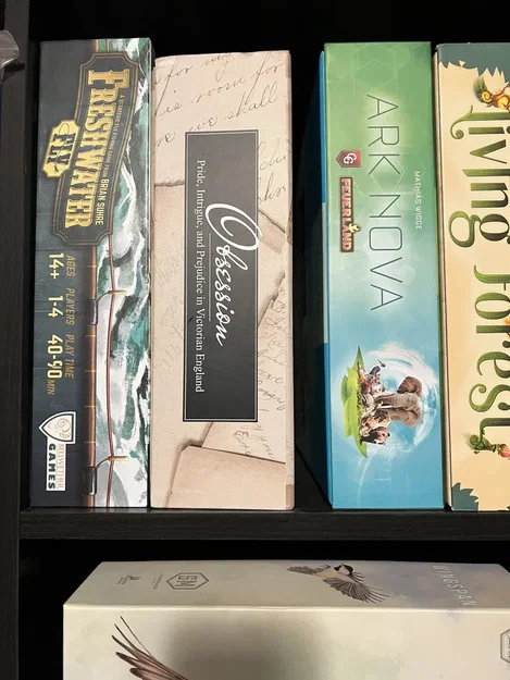 Khay Đựng Board Game Obsession (bao gồm mở rộng) - Image 10