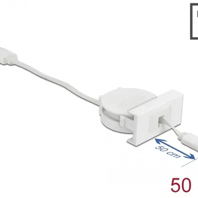 Volvo XC60 Console Organizer with slot for retractable USB cable