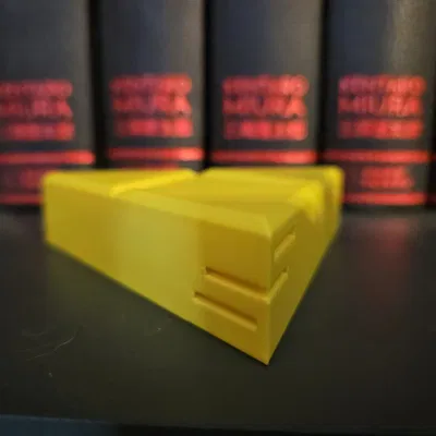 Zelda Master Sword Bookmark Display