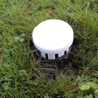 Nắp chụp cho trụ neo đất 50mm (Wäschespinnen Einschraub Bodenhülsen Abdeckung)