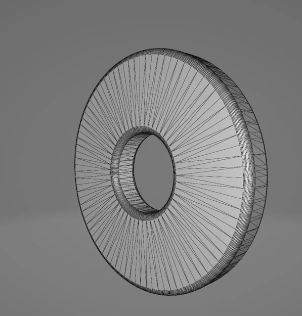 Vòng Đệm 1/4" ID 3/4" OD Dày 0.100" - Image 1