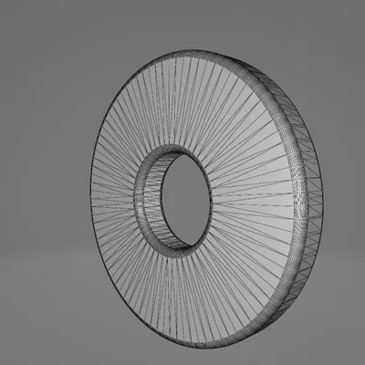 Vòng Đệm 1/4" ID 3/4" OD Dày 0.100"