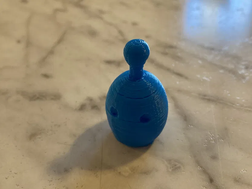 Milo The Martian Test Print - Image 2