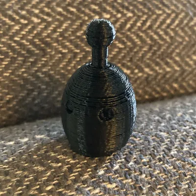 Milo The Martian Test Print