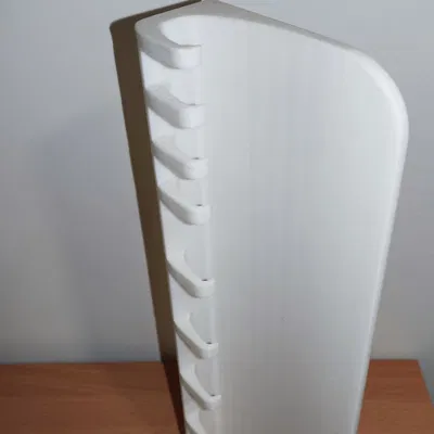 Kệ Treo Tường Có Móc Tiện Lợi