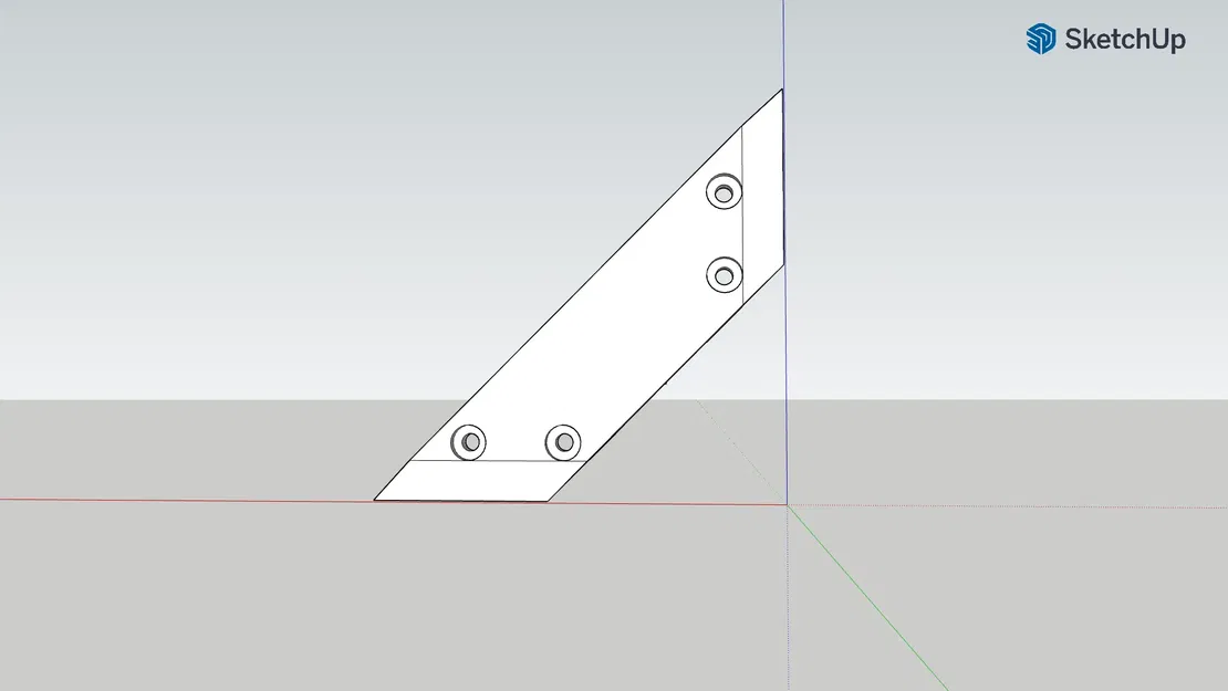 Pát Góc Vuông 90 Độ Gắn Ngoài Cho Thanh Nhôm 2020 - Image 1