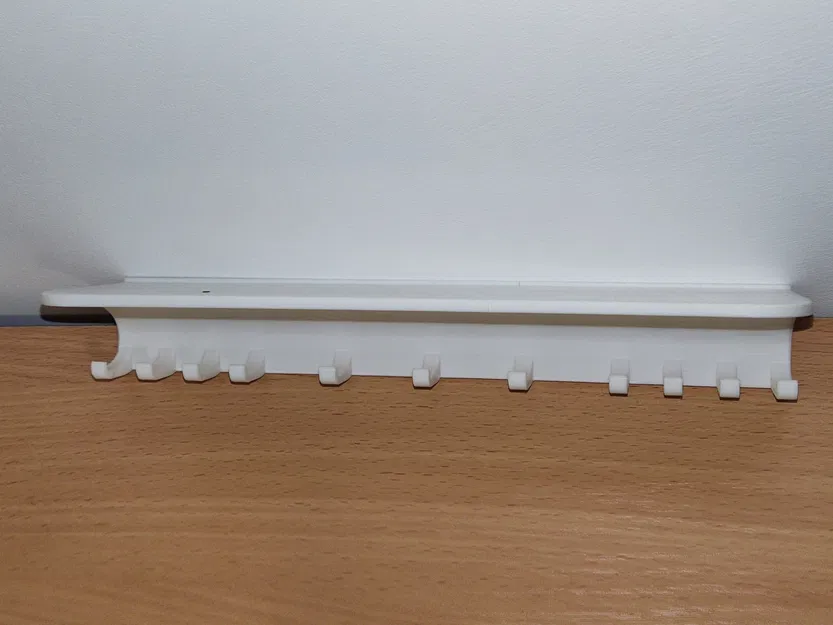 Kệ Treo Tường Có Móc Tiện Lợi - Image 2