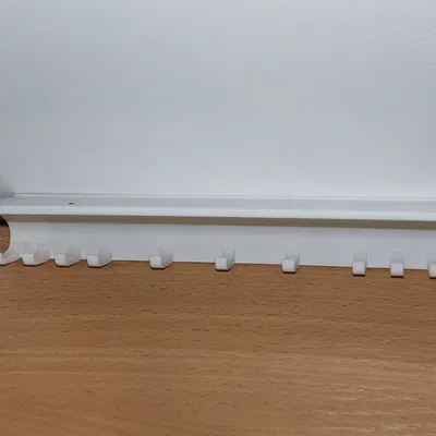 Kệ Treo Tường Có Móc Tiện Lợi