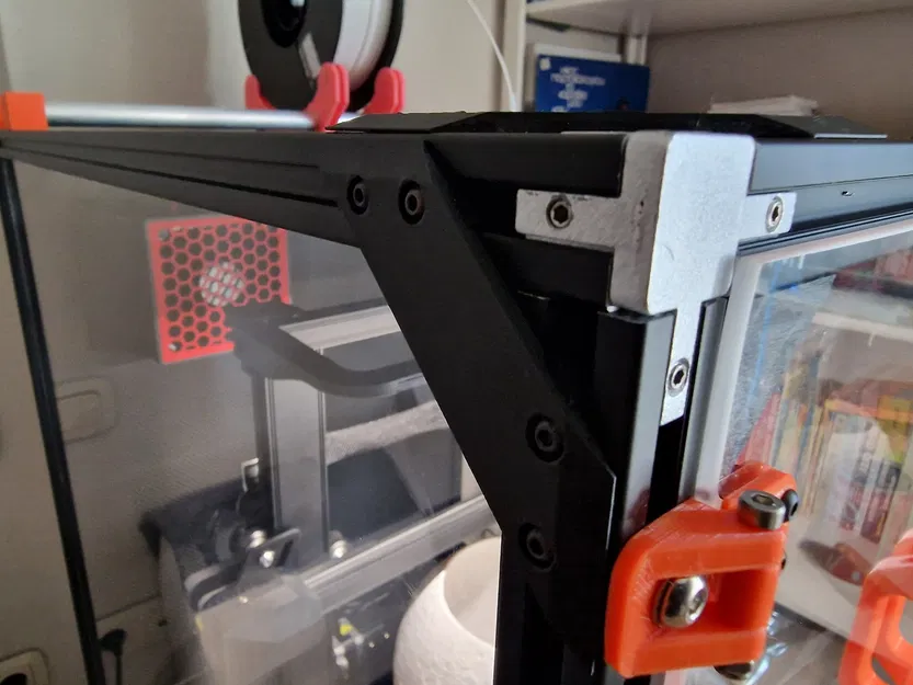 Pát Góc Vuông 90 Độ Gắn Ngoài Cho Thanh Nhôm 2020 - Image 2