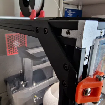 Pát Góc Vuông 90 Độ Gắn Ngoài Cho Thanh Nhôm 2020