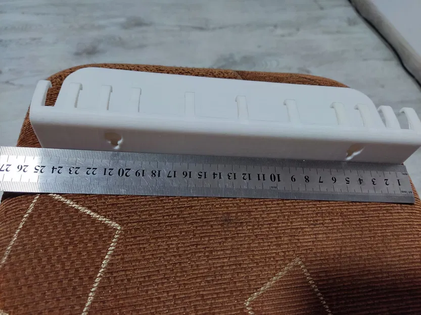 Kệ Treo Tường Có Móc Tiện Lợi - Image 4